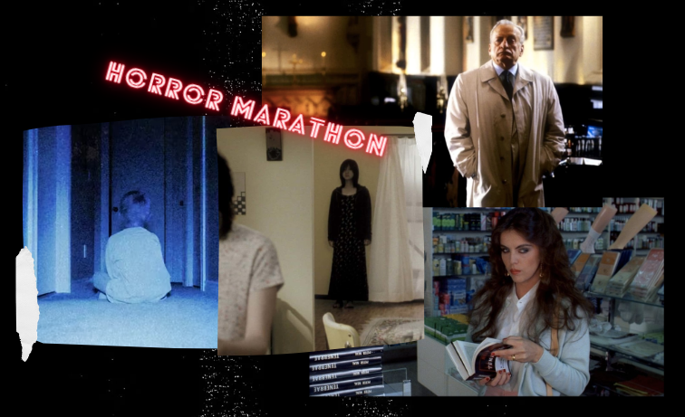 Horror Movie Marathon: 80s, 90s, 00s, 20s.
